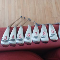 Ladies MEGA Force Irons Set