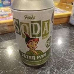 Funko Soda Peter Pan Sealed Can