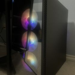 iBuyPower Gaming Pc , Monitor and Keyboard 