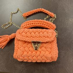 Hand Made Crochet Bag
