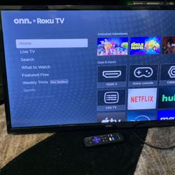 Roku Smart Tv