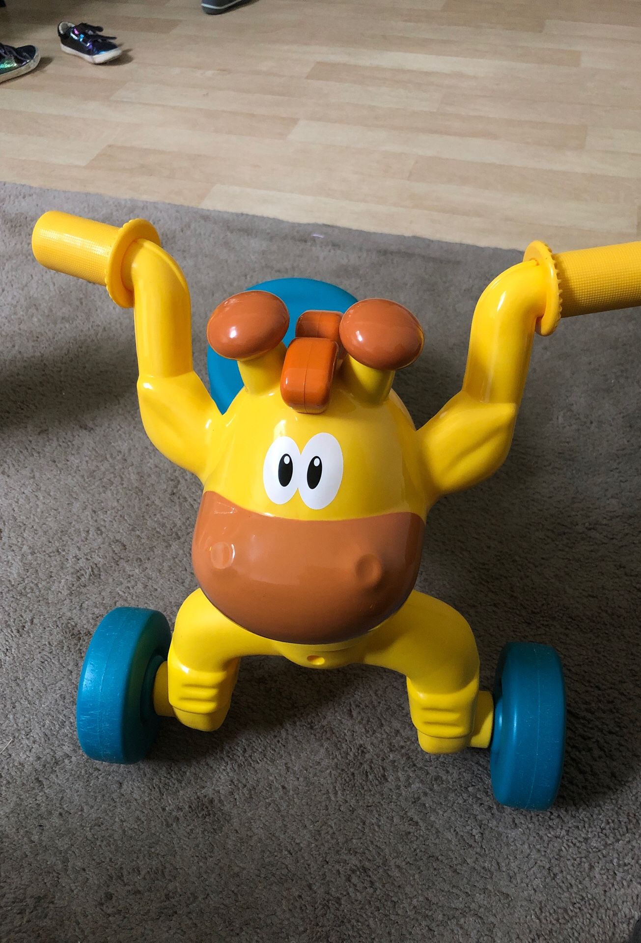 Go & Grow Lil’ Rollin Giraffe (Little Tikes)