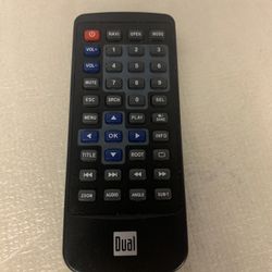 Dual XDVD8183 Remote Control, OEM for XDVD8285 XDVD8182 XDVDN8190 XDVDN8290