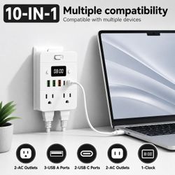 [NEW] 1250W Clock Power Strip
