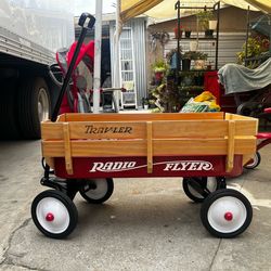 Radio flyer traveler wagon