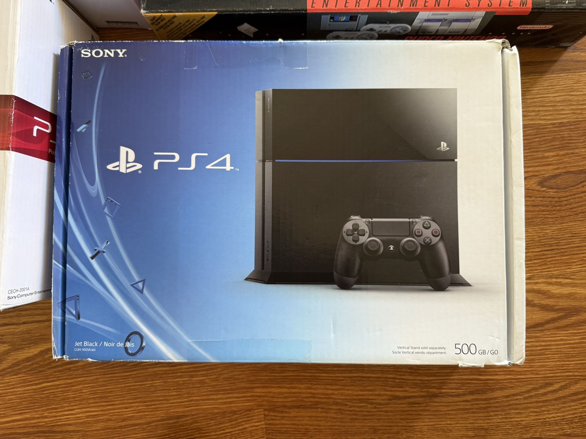 PS4 PlayStation System Console With Apex