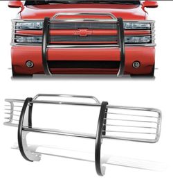 LA Zona Auto Parts 1988 To 1999 Chevrolet Silverado Suburban Tahoe Yukon Blazer Jimmy C10 Grille Guard Tumba Burro 