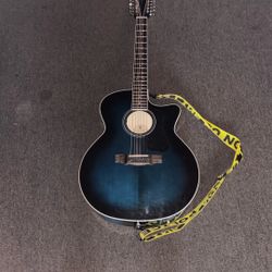 12 String  GUILD Blue F-2512CE DELUXE