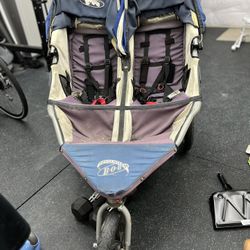 Double Stroller Jogger