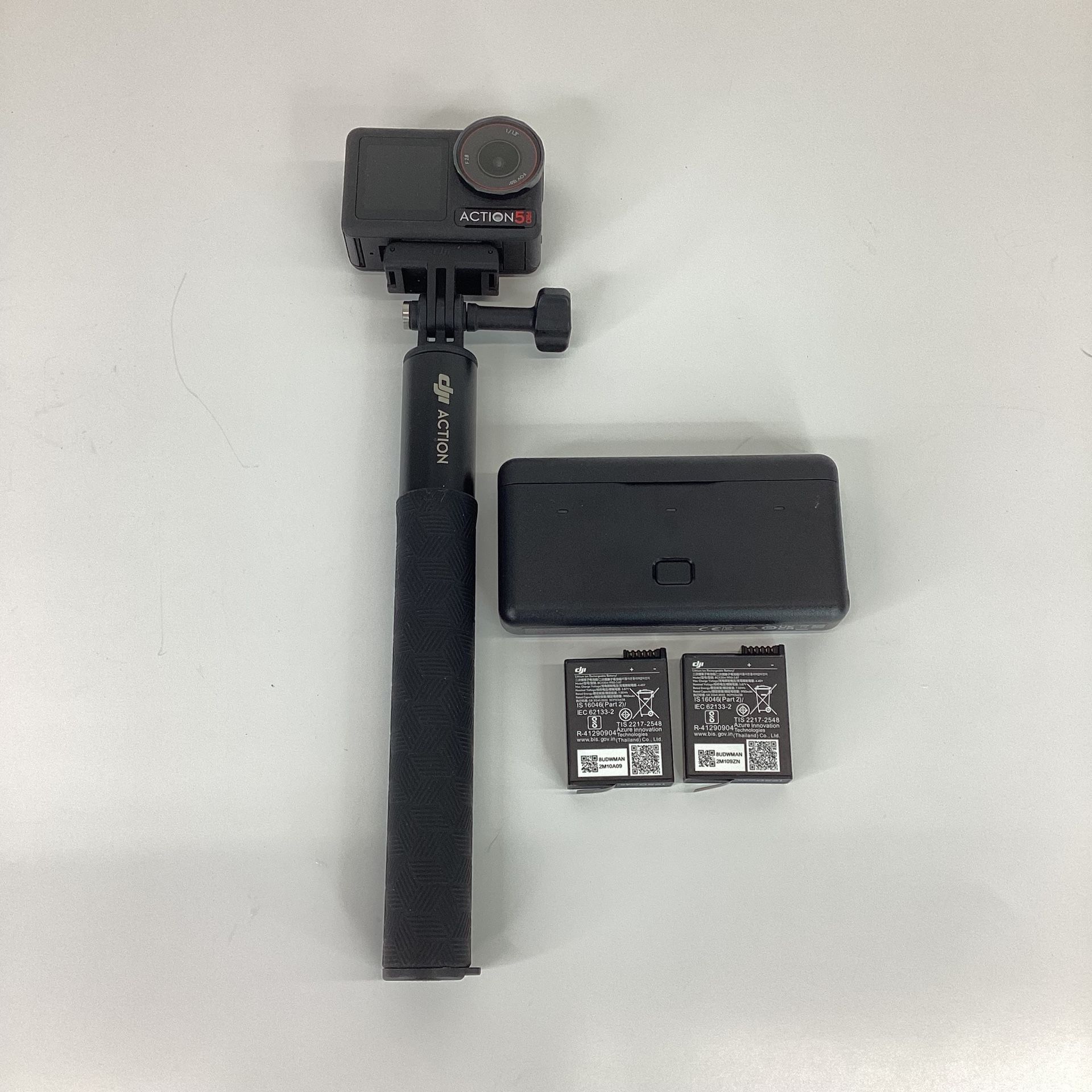 DJI Osmo Action 5 Pro Standard Combo Waterproof Action Camera w/ Batteries