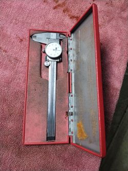 Craftsman 6" Dial caliper tool