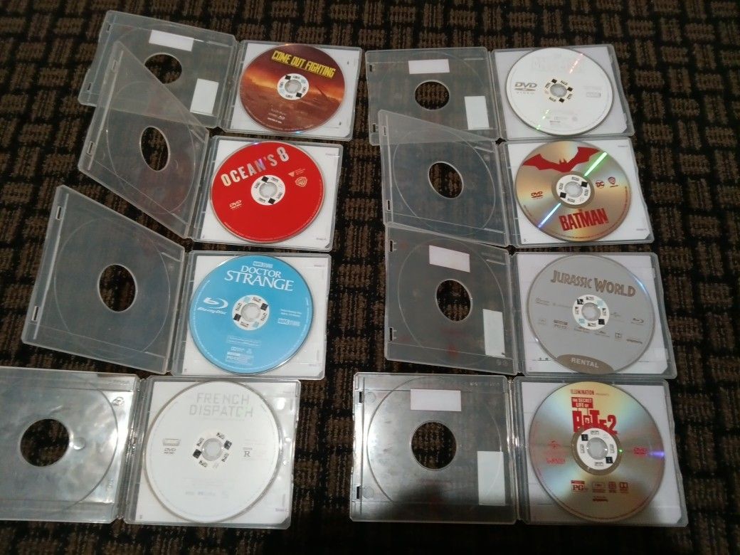 DVDs 80920