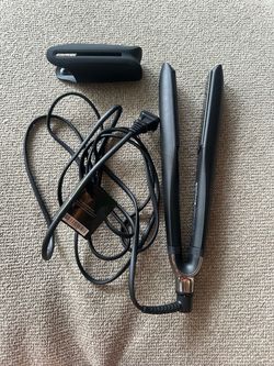 ghd Platinum+ Professional Hair Straightener – Black