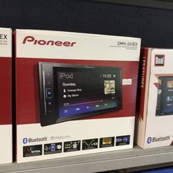 Pioneer Dmh-241ex On Sale Today For 199.99