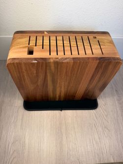 Magnetic Knife Block Holder with Enhanced Magnets,Storage Up to 26 knives,Double Side Magnetic Knife Storage Stand