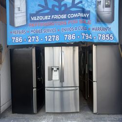 Nevera, Refrigerator LG, 36x33x69, Warranty 3 Months, Delivery Available 