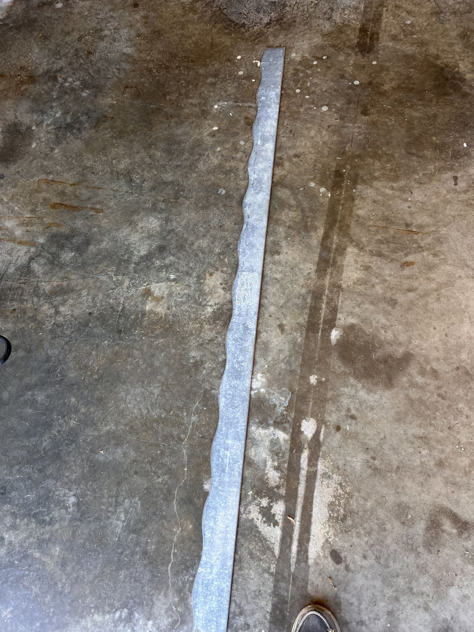 6 Foot Serpentine Straight Edge 