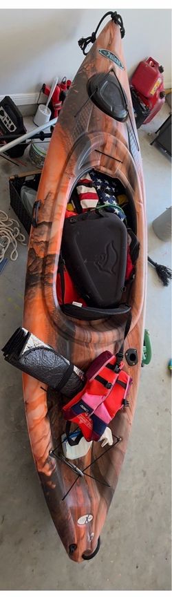 Boat with lifejackets