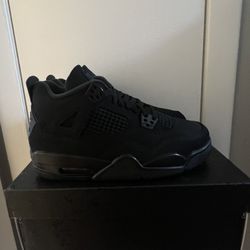 Air Jordan 4 Retro Black Cat 2025 Size 7