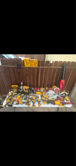 Dewalt tools