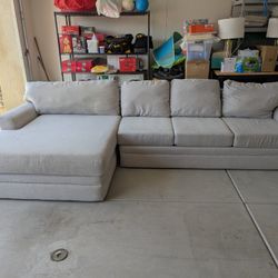 Prestige Sofa with Oversized Chaise