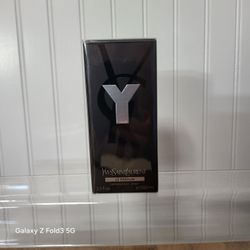 YVES SAINT LAURENT  Y LE PARFUM 3.4OZ AUTHENTIC,  NEW,  SEALED .