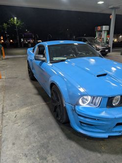 2008 Ford Mustang