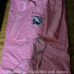 Working Sauna Blanked Used 1x Must Go $60 OBO