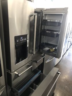 Kitchen aid refrigerator