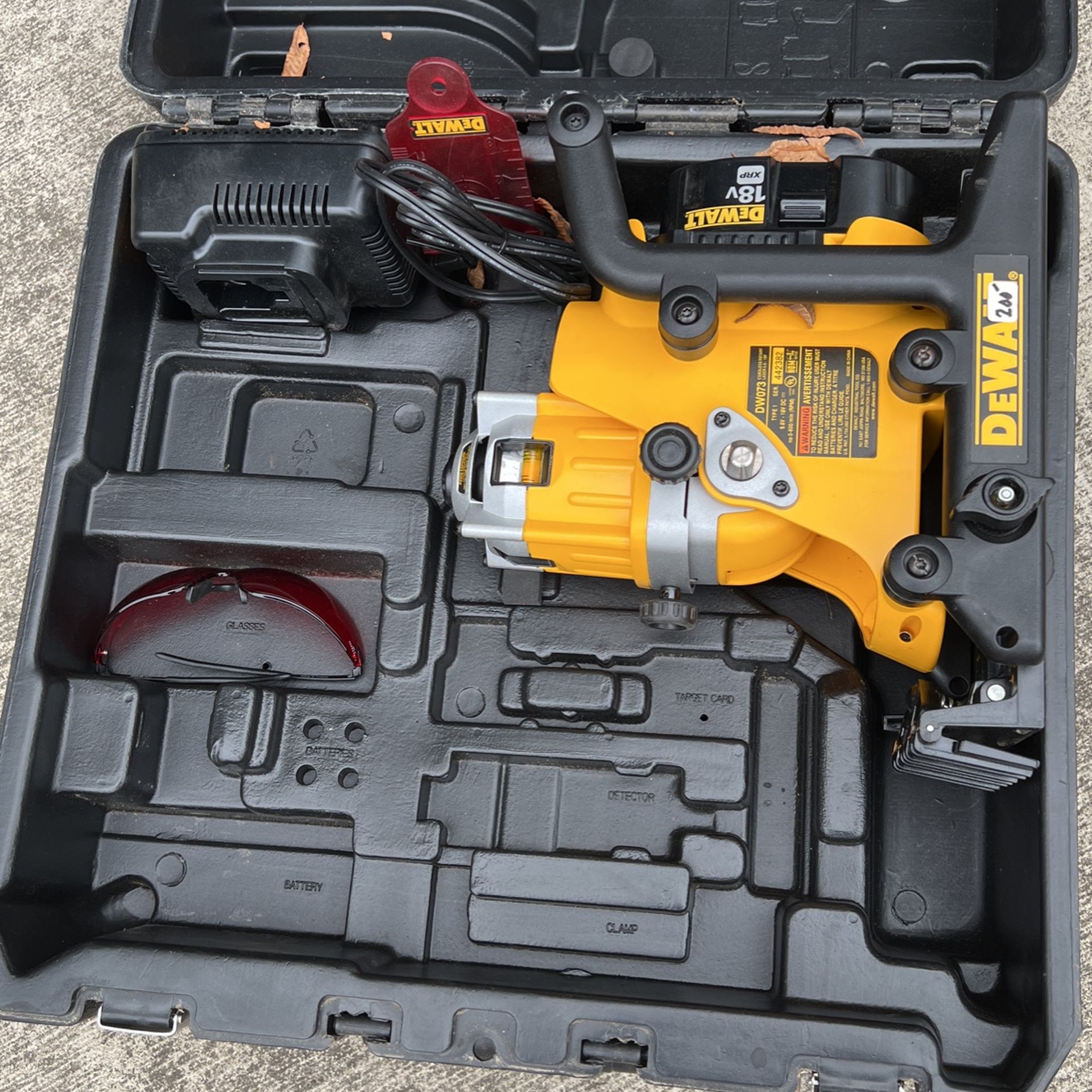Dewalt Laser