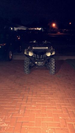 2012 Yamaha Grizzly 700