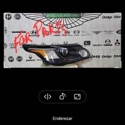 FOR PARTS 2014-2017 LAND ROVER SPORT XENON HEADLIGHT OEM- RIGHT PASSENGER SIDE 