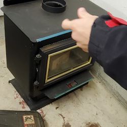 New England Wood Stove 