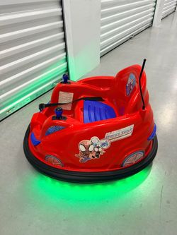 Spider-Man Kids Electric Bumper Car / Ride-On Car