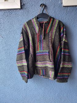 Authentic Mexican Poncho 
