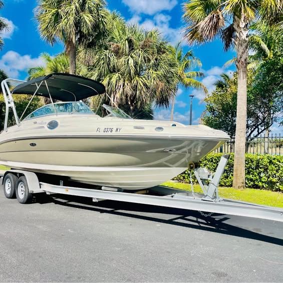 2008 Sea Ray 26.6ft ONLY 270 HOURS 5.7mpi. Please Read Description 