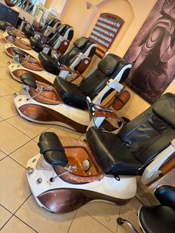 Pedicure chair