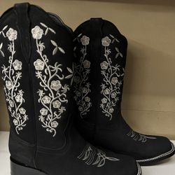 Botas Vaqueras Para Mujer