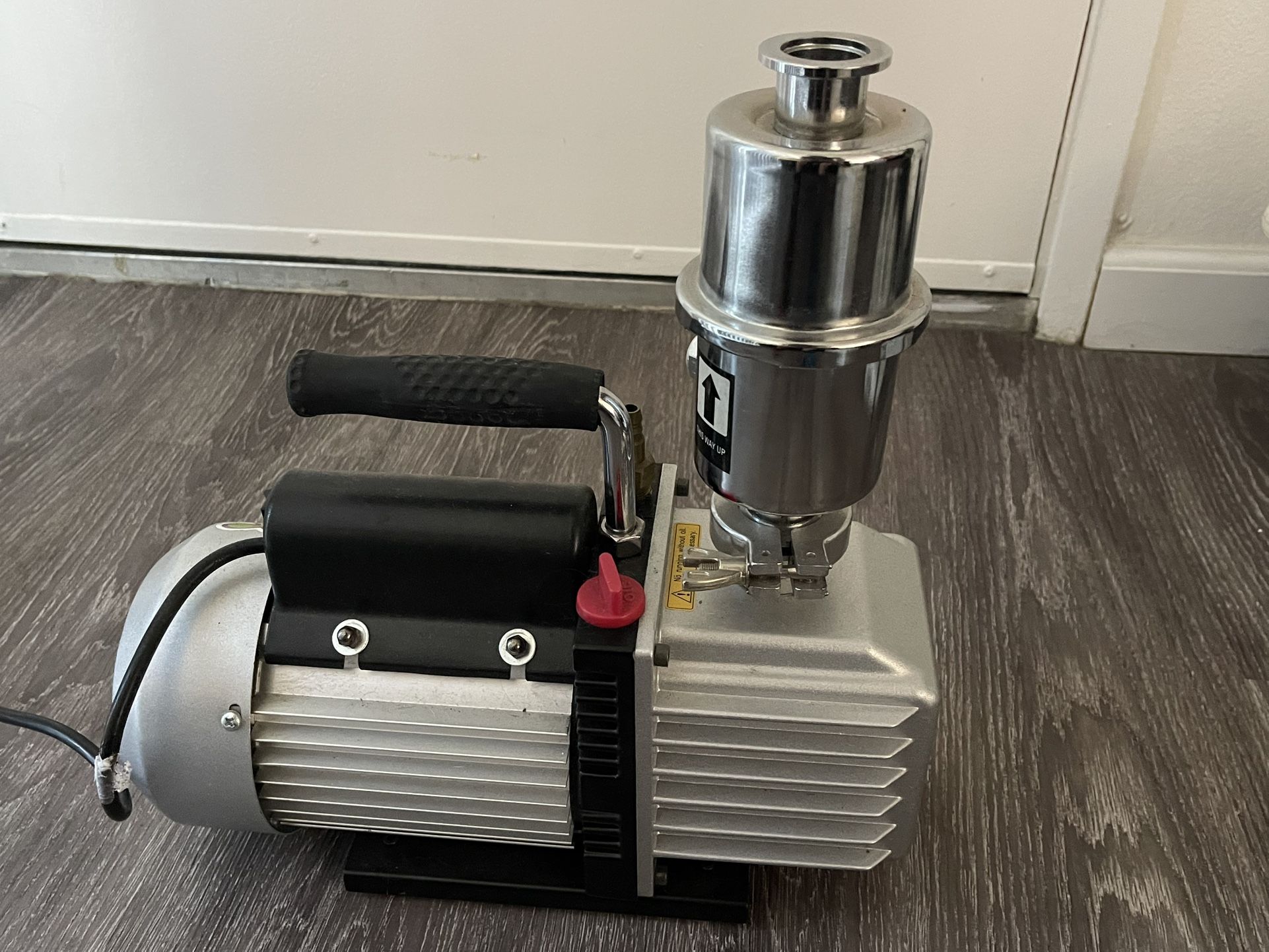 AI Vacuum pump