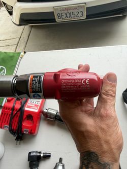 Chicago Pneumatic 1/4 chuck 2400 RPM