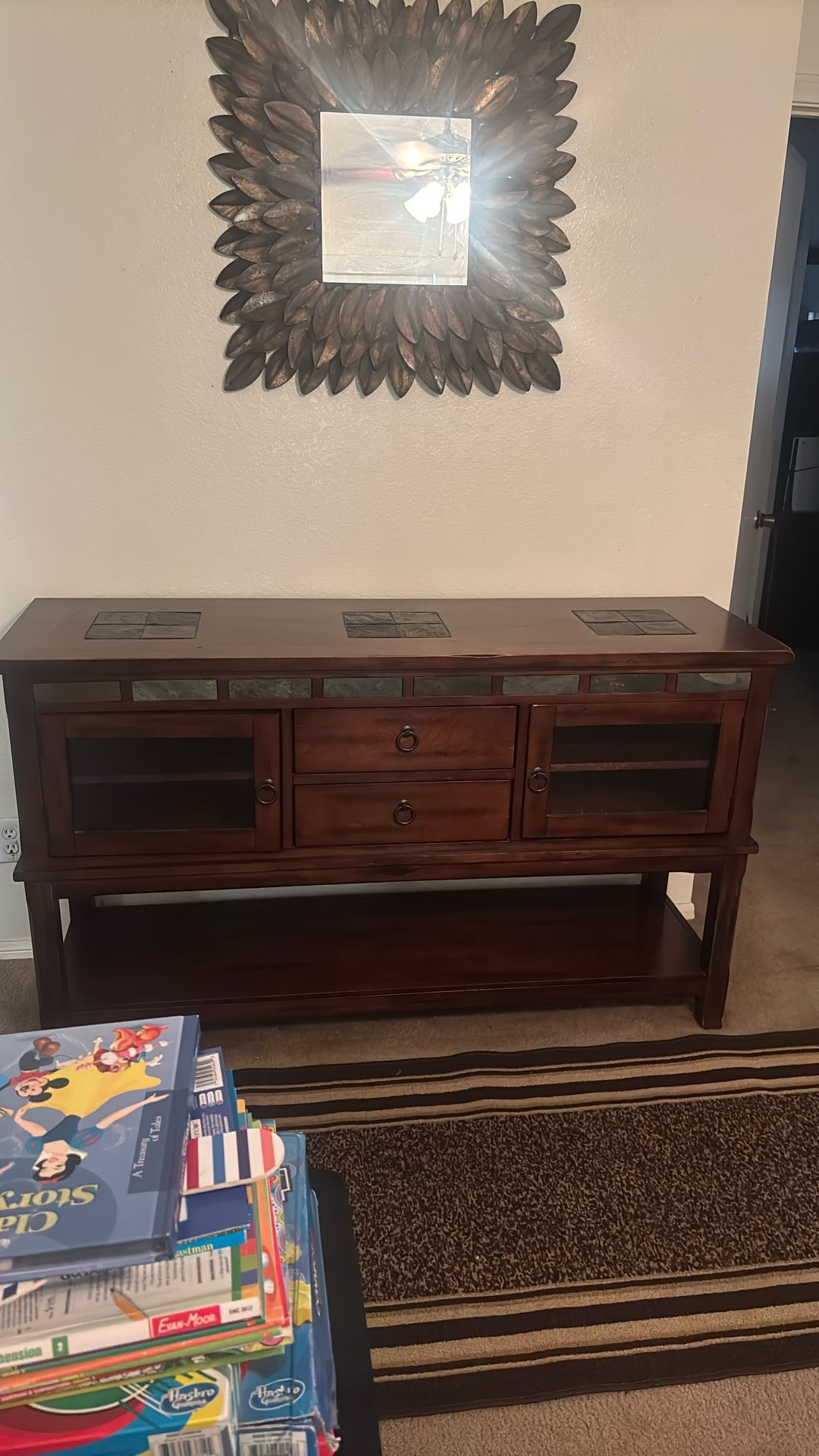 Buffet Table And TV Stand