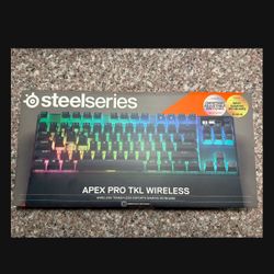 SteelSeries APEX Pro TKL Wireless Keyboard