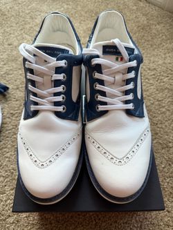 Duca Del Cosma Barasso Real Leather Golf Shoes (M10)