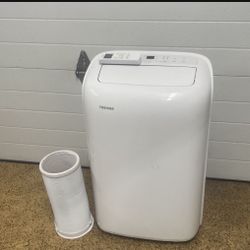 Toshiba 6,000 BTU Portable Air Conditioner Cools 250 Sq. Ft