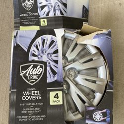 Wheel Covers.  Only   3.  InBox 