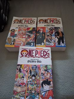 One piece books