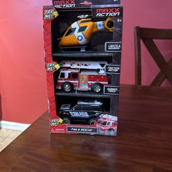 Maxx Action Fire Rescue