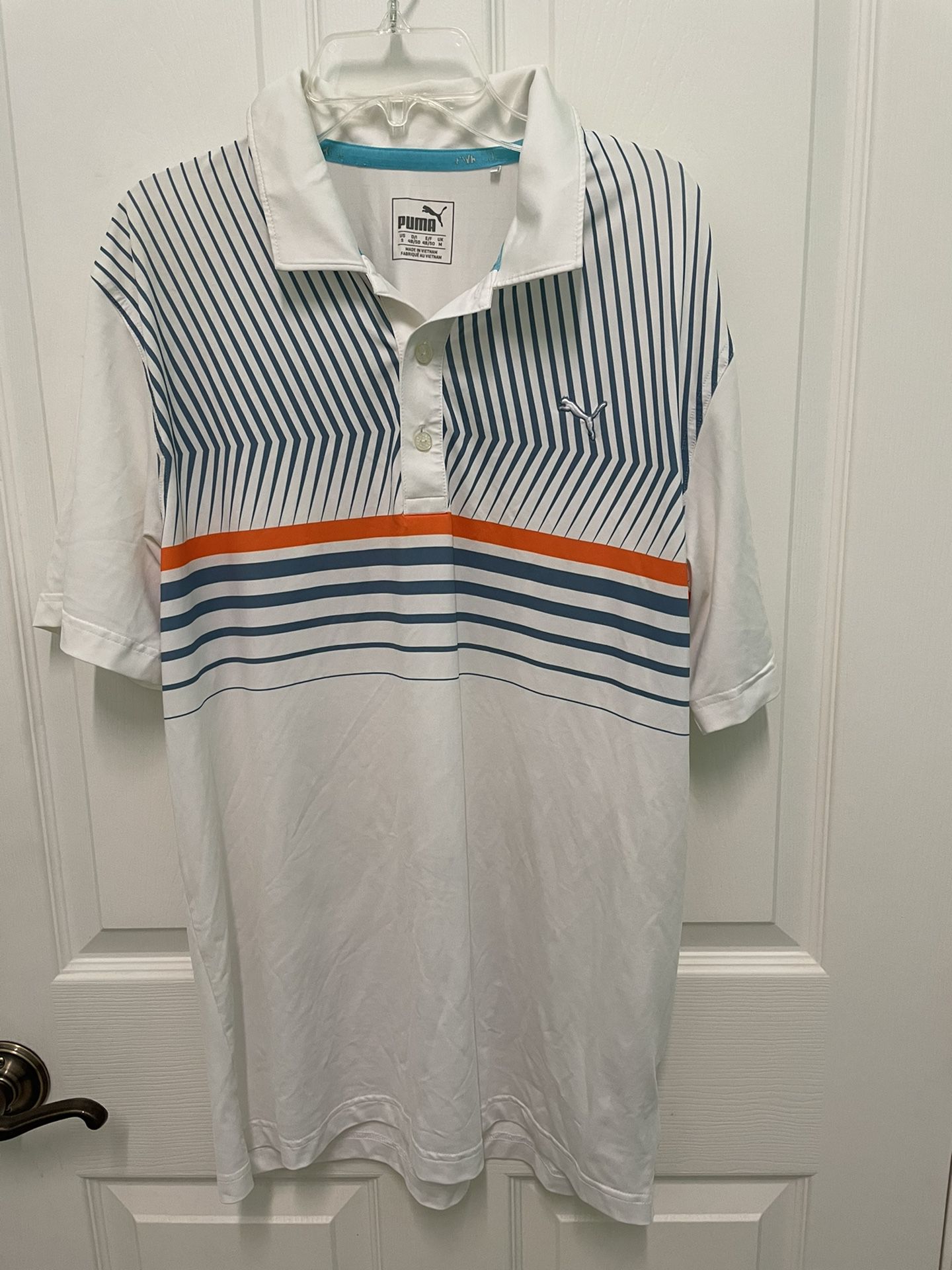 Puma Men’s golf shirt Size Small