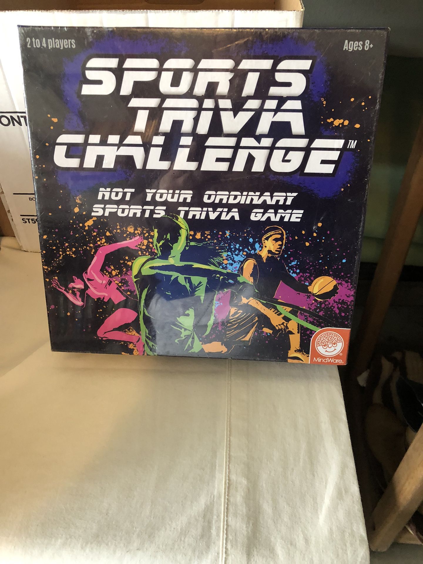 NEW Sports Trivia ChallengeGame Board