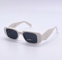White Prada Sunglasses